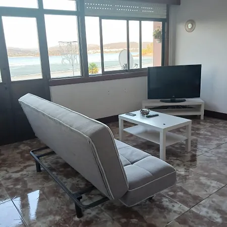 Piso 4 Dormitorios Playa Sada Esterno foto